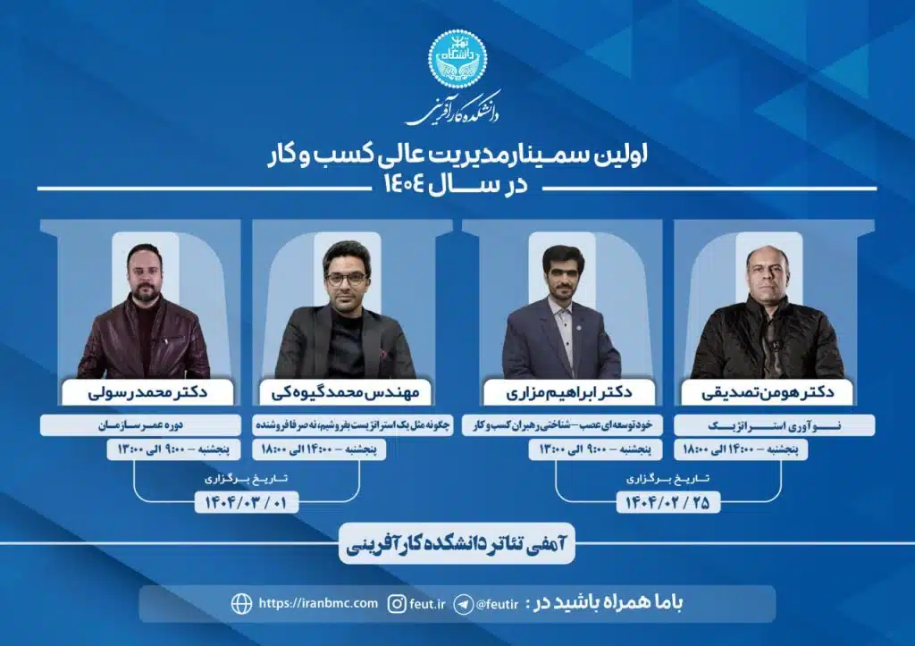 مدیریت عالی کسب و کار