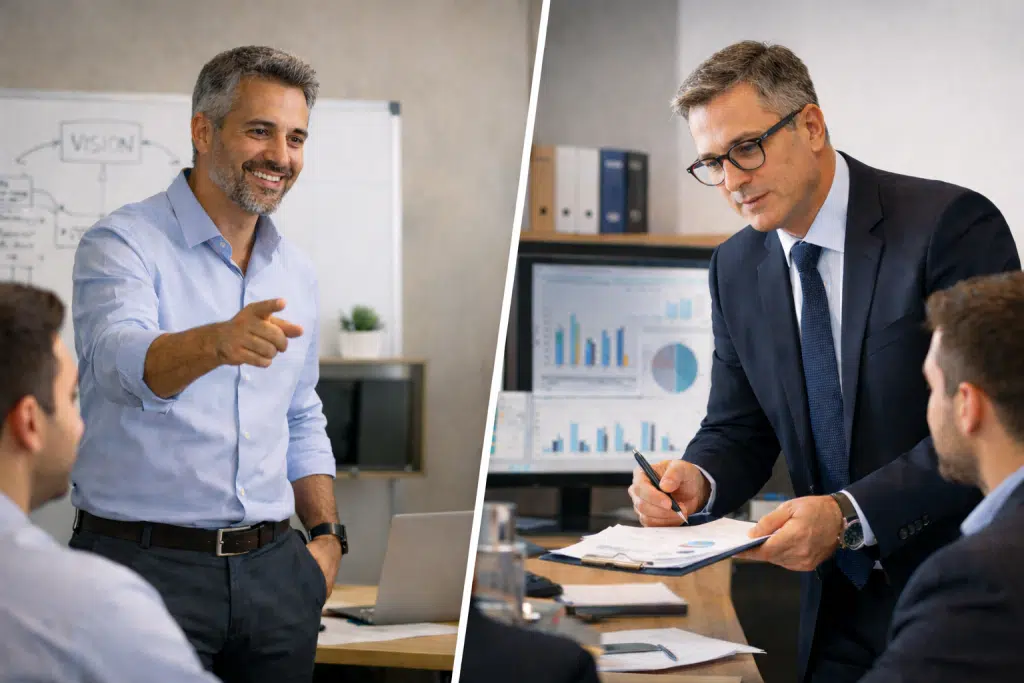 تفاوت رهبر و مدیر در سازمان