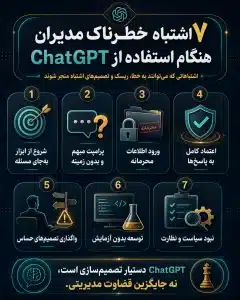 خطرات استفاده از ChatGPT