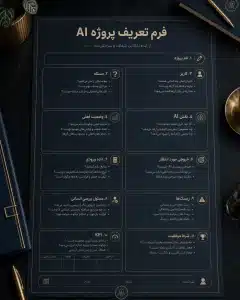 فرم تعریف پروژه هوش مصنوعی